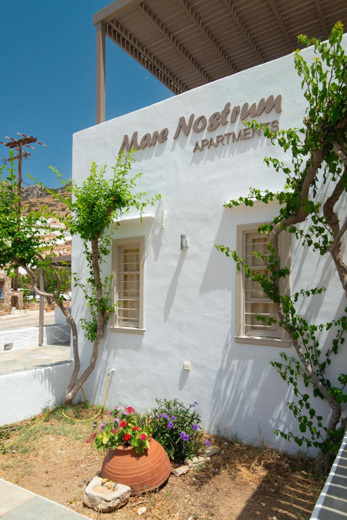 Mare Nostrum Studios Kamares  Exterior photo